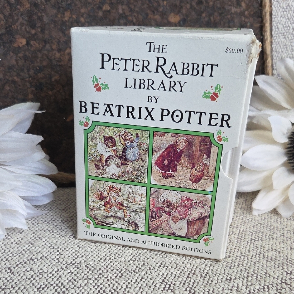 Beatrix Potter The Peter Rabbit Library - White